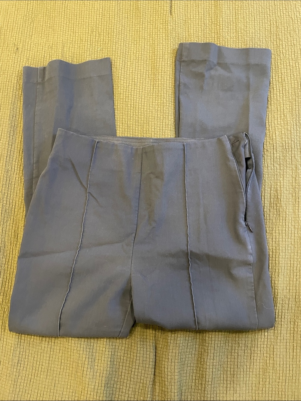 LOFT Navy Blue Cropped Ankle Pants